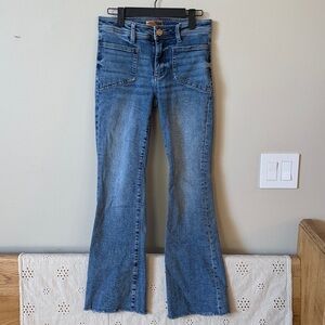 KUT from the Kloth Women's Kelsey High-Rise Ankle Flare Size 0